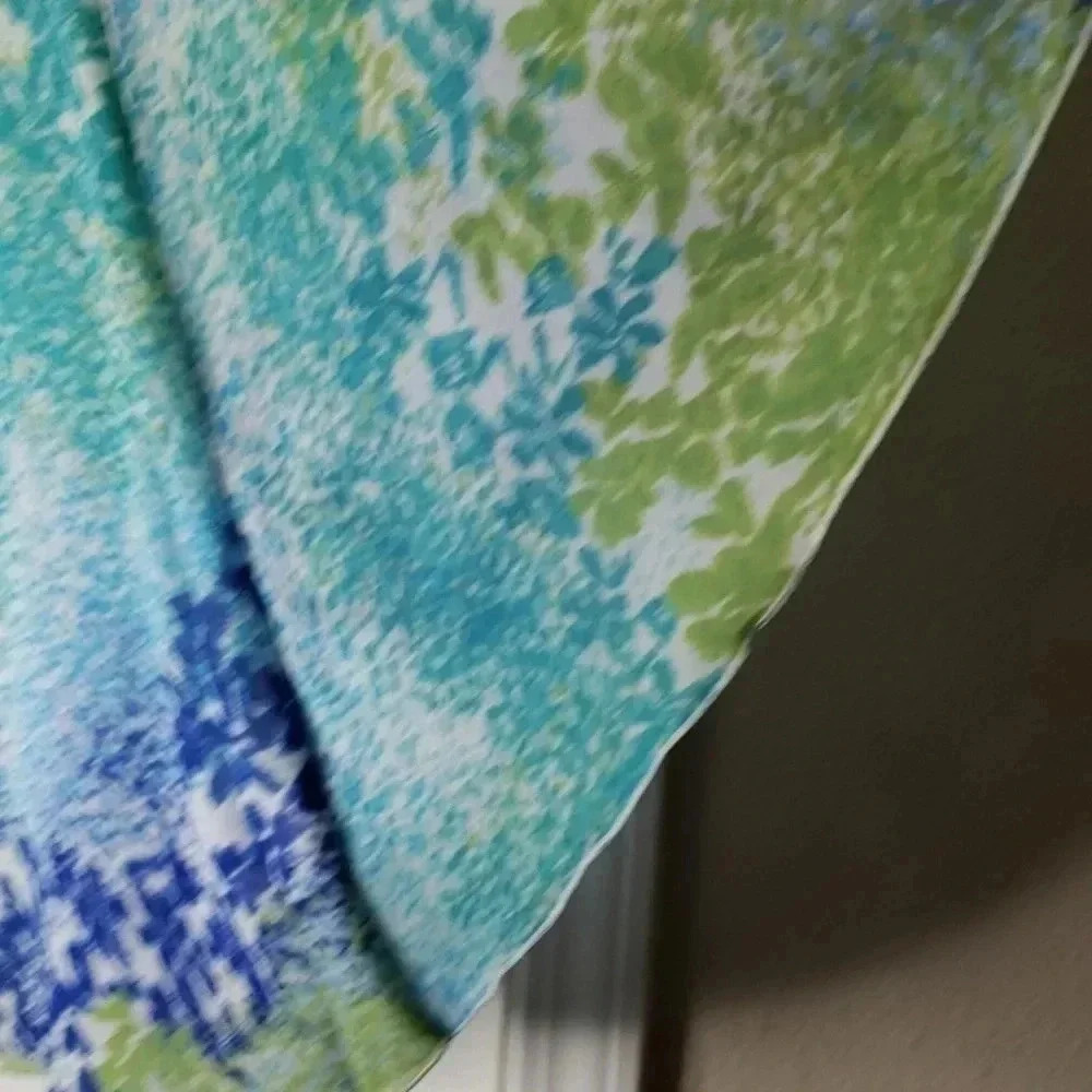 APT. 9 | Poncho | Size S | Green, Blue and Aqua - Picture 5 of 7